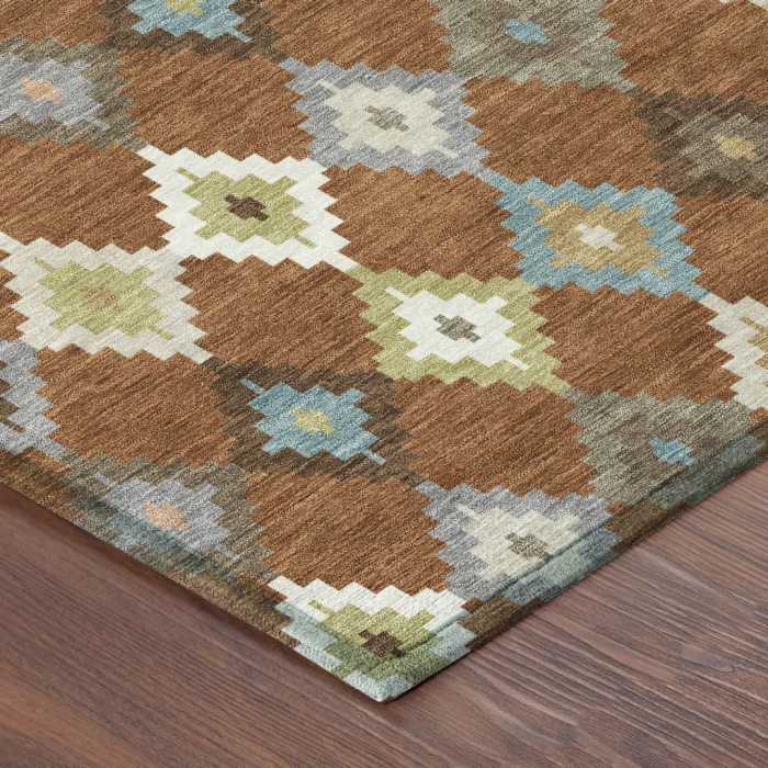Addison Rugs Chantille Orange ACN2513 8ft. x 10ft. Rect. Rug