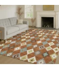 Addison Rugs Chantille Orange ACN2513 8ft. x 10ft. Rect. Rug