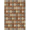 Addison Rugs Chantille Orange ACN2513 8ft. x 10ft. Rect. Rug