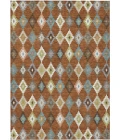 Addison Rugs Chantille Orange ACN2513 8ft. x 10ft. Rect. Rug