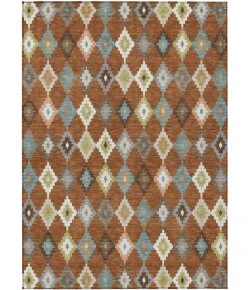 Addison Rugs Chantille Orange ACN2513 5ft. x 7ft.6in. Rect. Rug