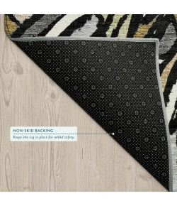 Addison Rugs Chantille Black ACN2514 8ft. x 10ft. Rect. Rug
