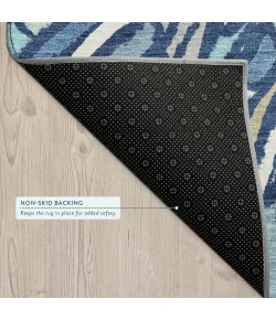 Addison Rugs Chantille Blue ACN2514 8ft. x 10ft. Rect. Rug