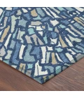 Addison Rugs Chantille Blue ACN2514 8ft. x 10ft. Rect. Rug