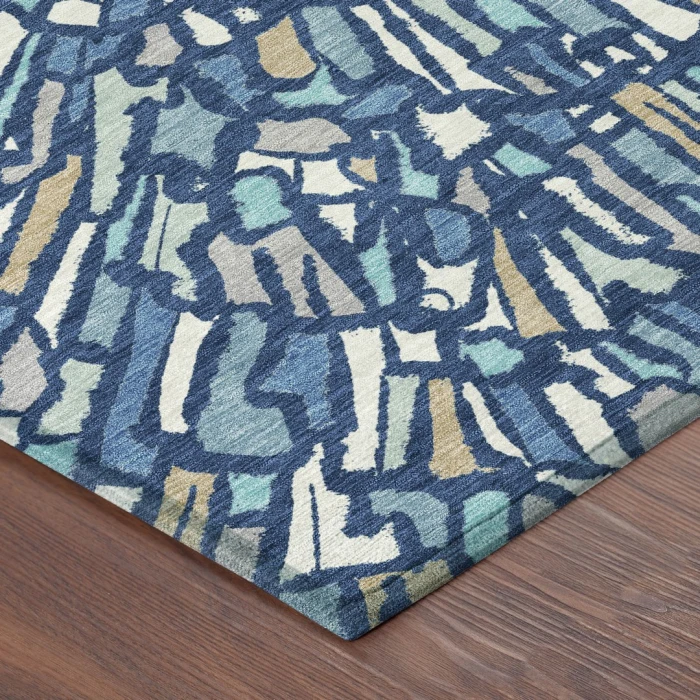 Addison Rugs Chantille Blue ACN2514 8ft. x 10ft. Rect. Rug