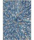 Addison Rugs Chantille Blue ACN2514 8ft. x 10ft. Rect. Rug