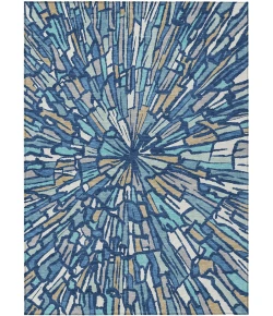 Addison Rugs Chantille Blue ACN2514 8ft. x 10ft. Rect. Rug