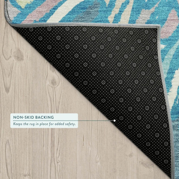 Addison Rugs Chantille Teal ACN2514 9ft. x 12ft. Rect. Rug