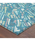 Addison Rugs Chantille Teal ACN2514 9ft. x 12ft. Rect. Rug