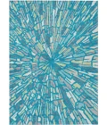 Addison Rugs Chantille Teal ACN2514 9ft. x 12ft. Rect. Rug