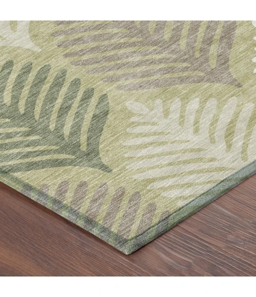Addison Rugs Chantille Green ACN2515 5ft. x 7ft.6in. Rect. Rug