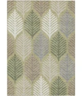 Addison Rugs Chantille Green ACN2515 5ft. x 7ft.6in. Rect. Rug