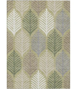 Addison Rugs Chantille Green ACN2515 5ft. x 7ft.6in. Rect. Rug