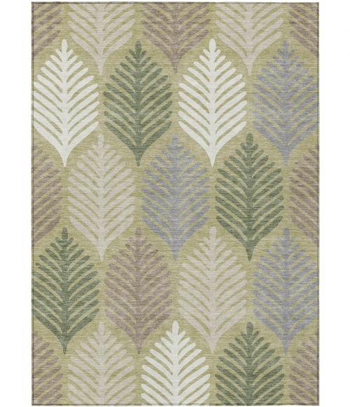 Addison Rugs Chantille Green ACN2515 5ft. x 7ft.6in. Rect. Rug