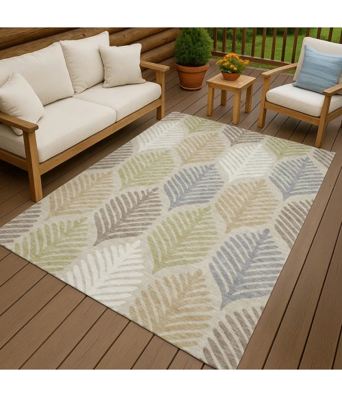 Addison Rugs Chantille Brown ACN2515 5ft. x 7ft.6in. Rect. Rug