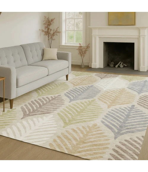Addison Rugs Chantille Brown ACN2515 5ft. x 7ft.6in. Rect. Rug