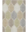 Addison Rugs Chantille Brown ACN2515 5ft. x 7ft.6in. Rect. Rug