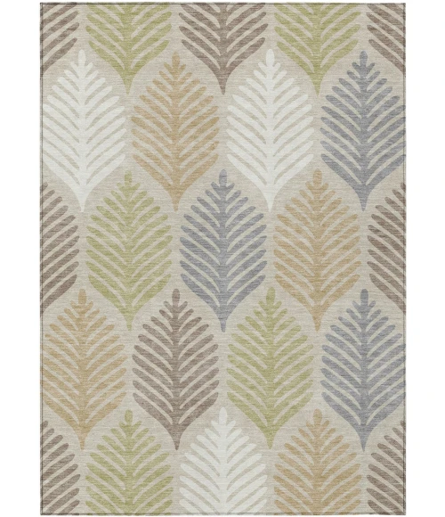 Addison Rugs Chantille Brown ACN2515 5ft. x 7ft.6in. Rect. Rug