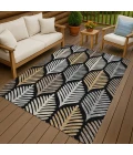 Addison Rugs Chantille Black ACN2515 5ft. x 7ft.6in. Rect. Rug