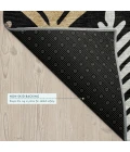 Addison Rugs Chantille Black ACN2515 5ft. x 7ft.6in. Rect. Rug