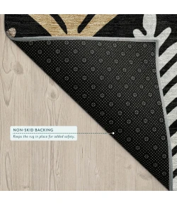 Addison Rugs Chantille Black ACN2515 5ft. x 7ft.6in. Rect. Rug