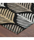 Addison Rugs Chantille Black ACN2515 5ft. x 7ft.6in. Rect. Rug