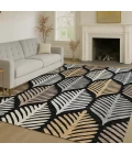 Addison Rugs Chantille Black ACN2515 5ft. x 7ft.6in. Rect. Rug