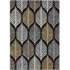 Addison Rugs Chantille Black ACN2515 5ft. x 7ft.6in. Rect. Rug