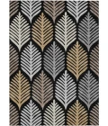 Addison Rugs Chantille Black ACN2515 5ft. x 7ft.6in. Rect. Rug