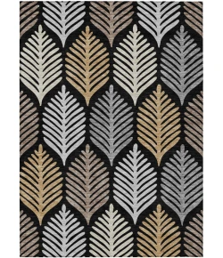 Addison Rugs Chantille Black ACN2515 5ft. x 7ft.6in. Rect. Rug