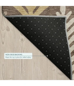 Addison Rugs Chantille Brown ACN2515 5ft. x 7ft.6in. Rect. Rug