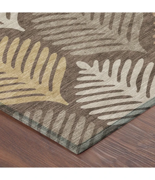 Addison Rugs Chantille Brown ACN2515 5ft. x 7ft.6in. Rect. Rug
