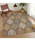 Addison Rugs Chantille Brown ACN2515 5ft. x 7ft.6in. Rect. Rug