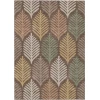 Addison Rugs Chantille Brown ACN2515 5ft. x 7ft.6in. Rect. Rug