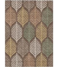 Addison Rugs Chantille Brown ACN2515 5ft. x 7ft.6in. Rect. Rug