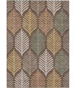 Addison Rugs Chantille Brown ACN2515 5ft. x 7ft.6in. Rect. Rug