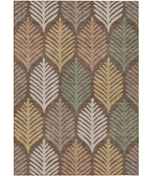 Addison Rugs Chantille Brown ACN2515 5ft. x 7ft.6in. Rect. Rug