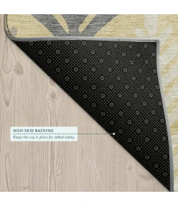 Addison Rugs Chantille Gold ACN2515 5ft. x 7ft.6in. Rect. Rug