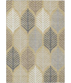Addison Rugs Chantille Gold ACN2515 5ft. x 7ft.6in. Rect. Rug