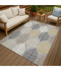 Addison Rugs Chantille Gray ACN2515 5ft. x 7ft.6in. Rect. Rug