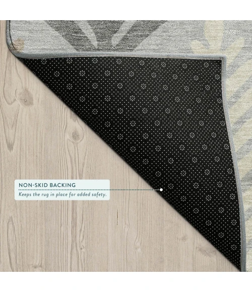 Addison Rugs Chantille Gray ACN2515 5ft. x 7ft.6in. Rect. Rug