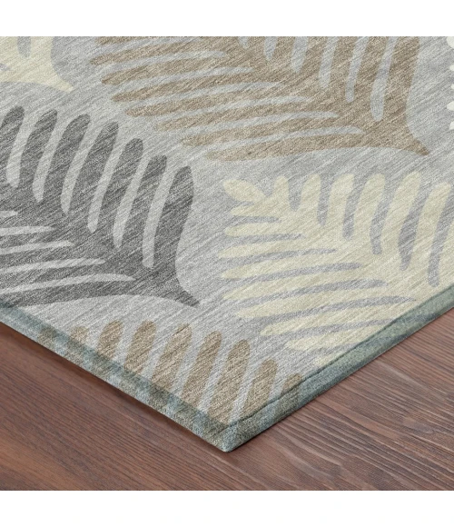 Addison Rugs Chantille Gray ACN2515 5ft. x 7ft.6in. Rect. Rug