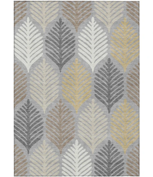 Addison Rugs Chantille Gray ACN2515 5ft. x 7ft.6in. Rect. Rug