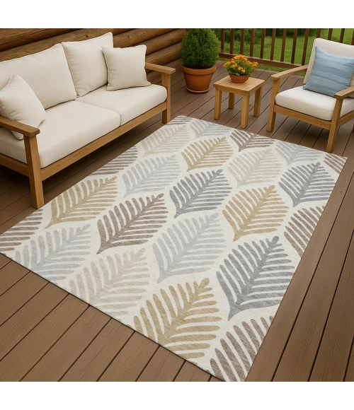 Addison Rugs Chantille Ivory ACN2515 5ft. x 7ft.6in. Rect. Rug