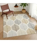 Addison Rugs Chantille Ivory ACN2515 5ft. x 7ft.6in. Rect. Rug