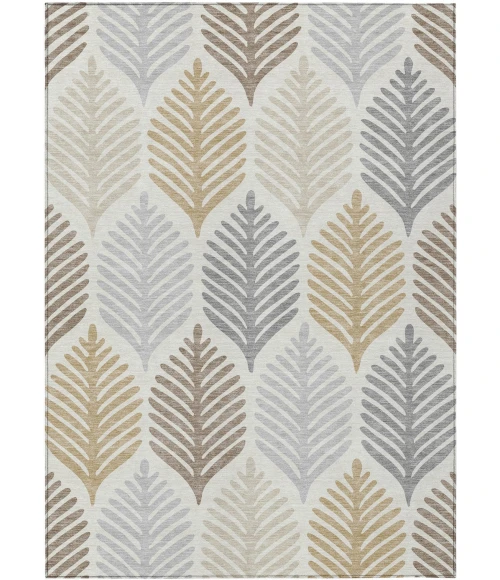 Addison Rugs Chantille Ivory ACN2515 5ft. x 7ft.6in. Rect. Rug
