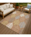 Addison Rugs Chantille Orange ACN2515 5ft. x 7ft.6in. Rect. Rug