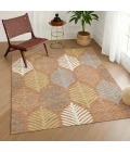 Addison Rugs Chantille Orange ACN2515 5ft. x 7ft.6in. Rect. Rug