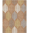 Addison Rugs Chantille Orange ACN2515 5ft. x 7ft.6in. Rect. Rug