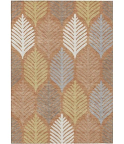 Addison Rugs Chantille Orange ACN2515 5ft. x 7ft.6in. Rect. Rug